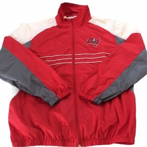 NFL Tampa Bay Buccaneers Windbreaker